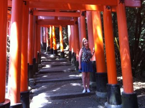 Fushimi Inari shrine 