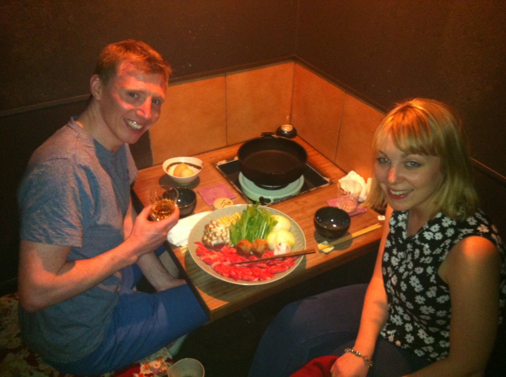 Meal in Gion