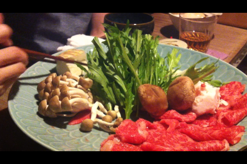 Meal in Gion