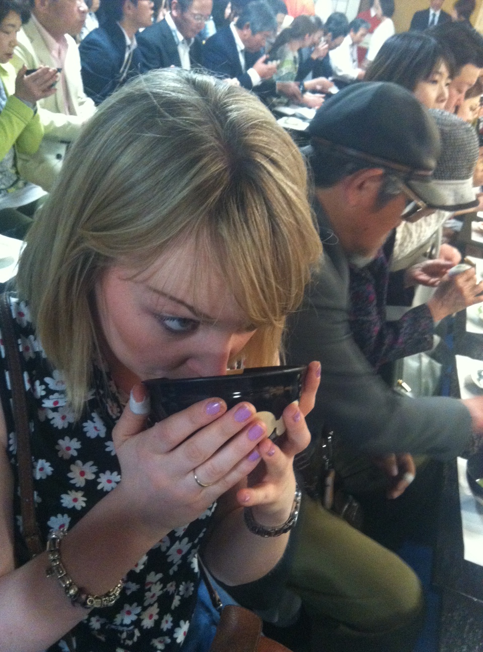 tea ceremony in Gion