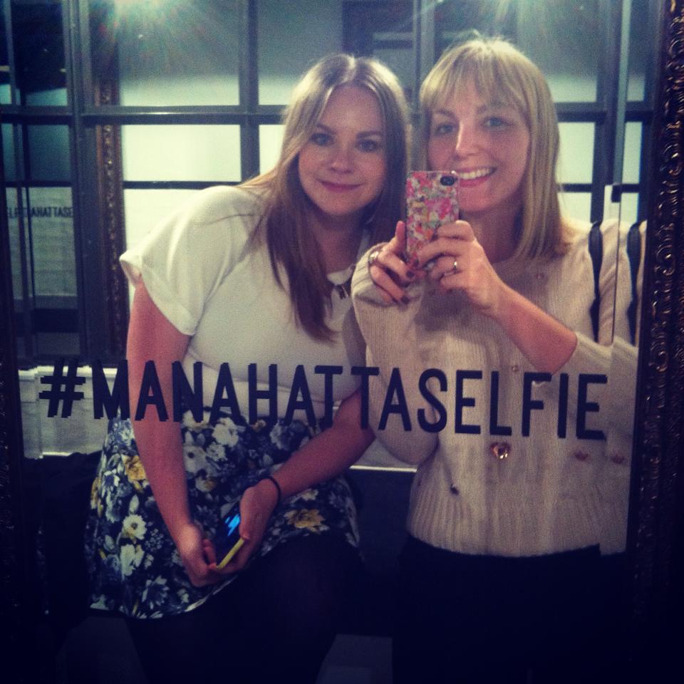 manahatta selfie